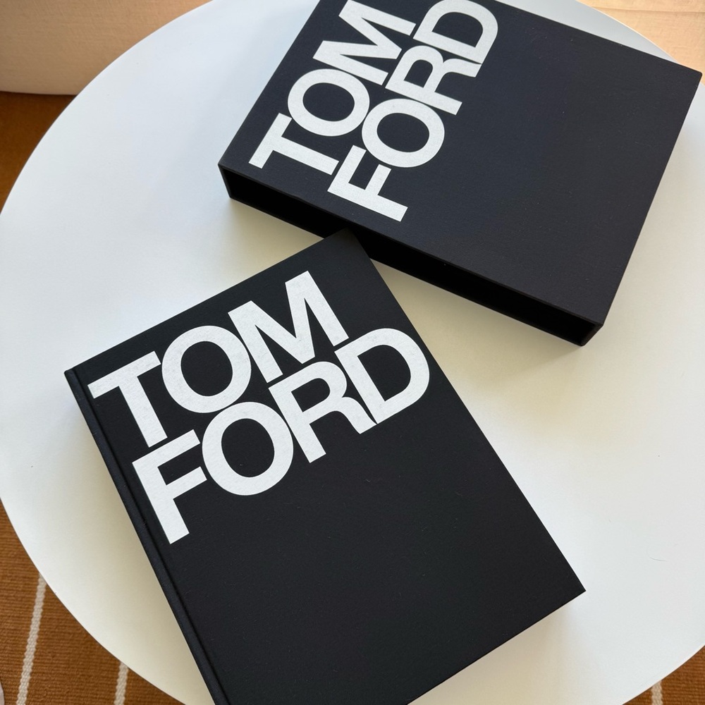 Tom Ford Home Decor Book